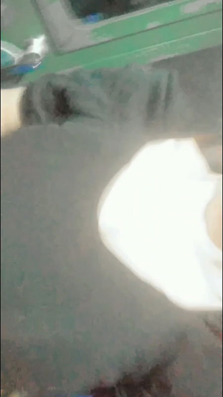 Thick Girl Playing With Her Boobies