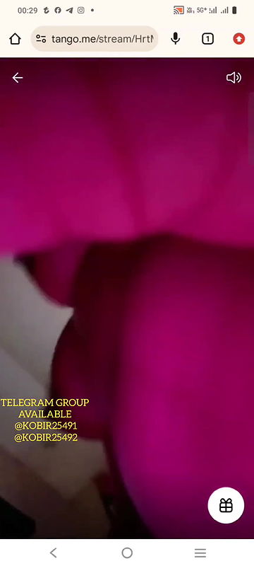 SENO NEW EXCLUSIVE TANGO NUDE