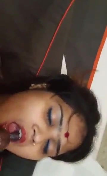 bengali boudi blowjob and pussy fingering
