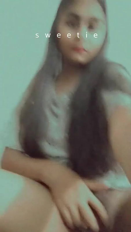 Young India GF Pressing Boobs Rubbing Pussy 2