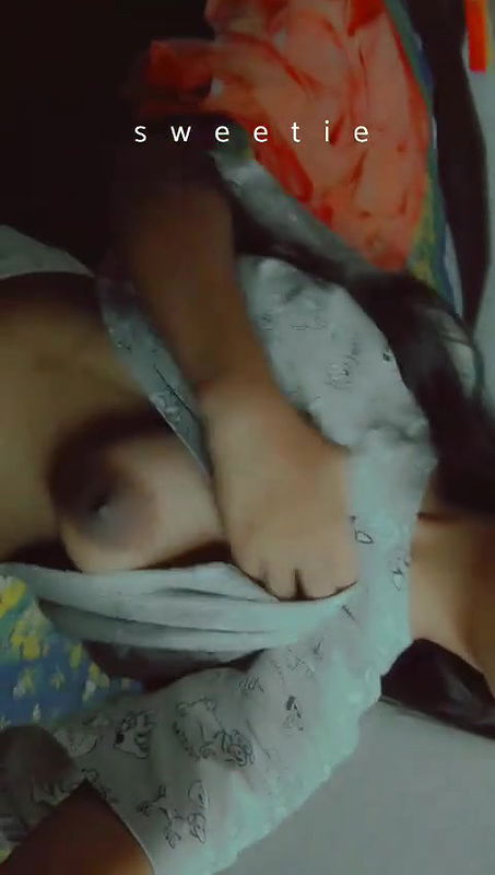 Young India GF Pressing Boobs Rubbing Pussy 3
