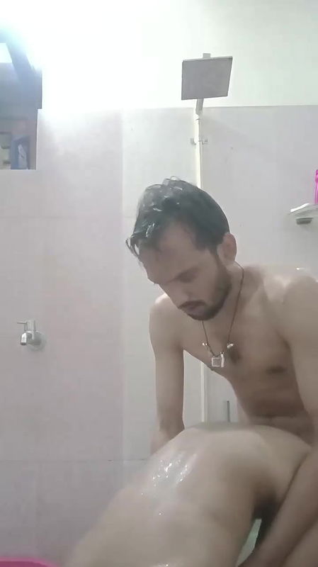 desi couple shower sex
