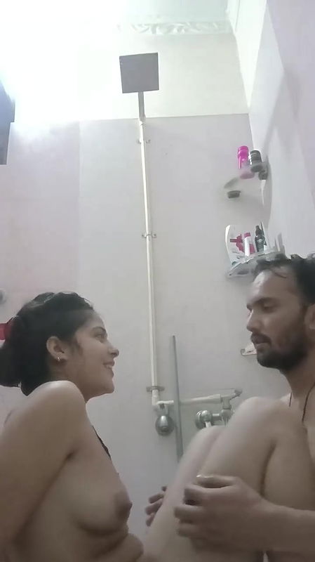 desi couple shower sex