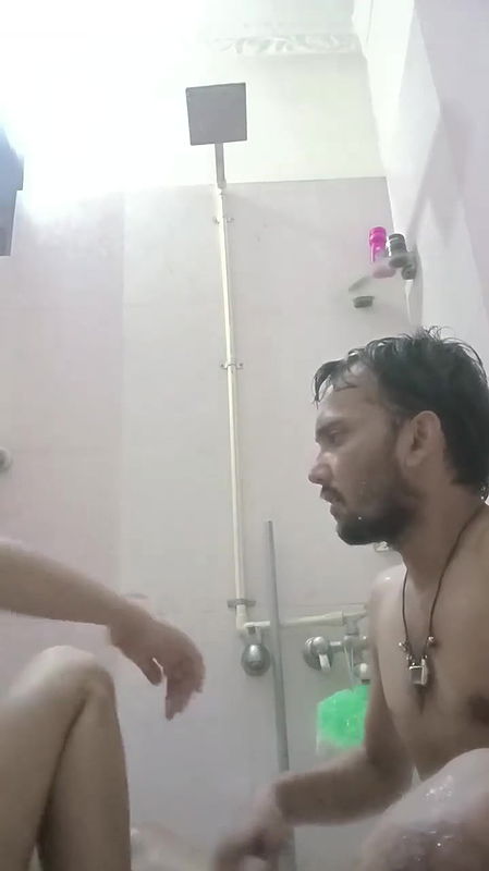 desi couple shower sex