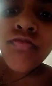 aunty making boob pressing video