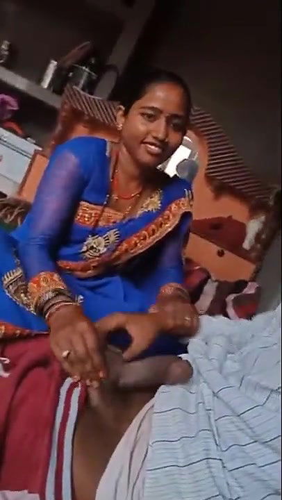 village guy recording bhabhi blowing