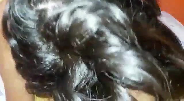 Extremely cute babe having fun with his lover P1