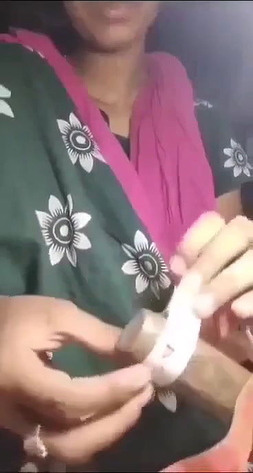 0 horny village bhabi masturbating 1