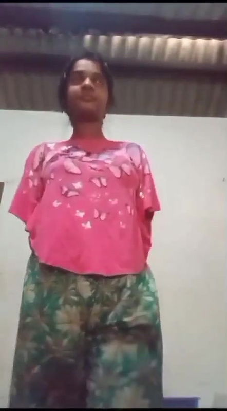 2 beautiful lankan young petite village girl showing 3