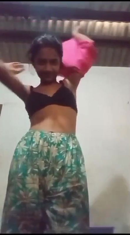 2 beautiful lankan young petite village girl showing 3