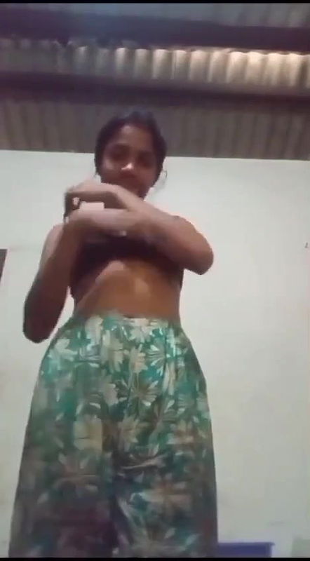 2 beautiful lankan young petite village girl showing 3