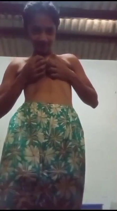 2 beautiful lankan young petite village girl showing 3