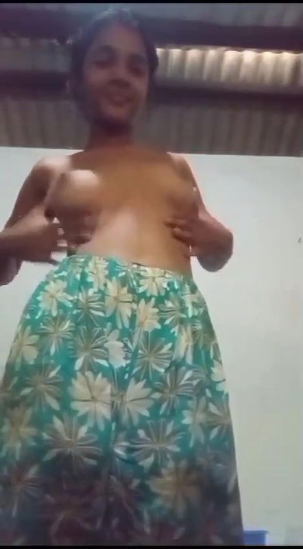 2 beautiful lankan young petite village girl showing 3