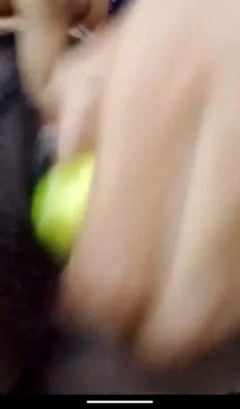 horny girl cucumber masturbation