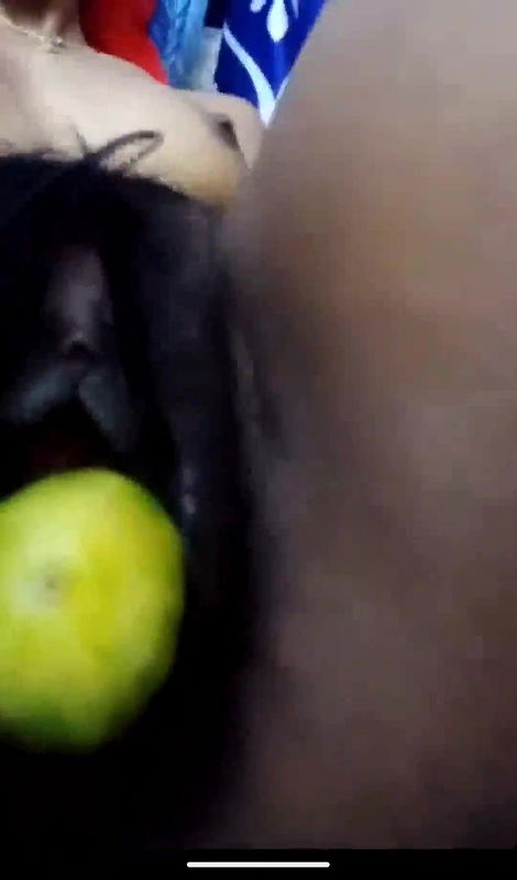 horny girl cucumber masturbation