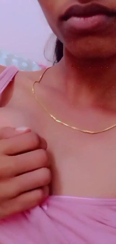 school girl shy to show her small boobs