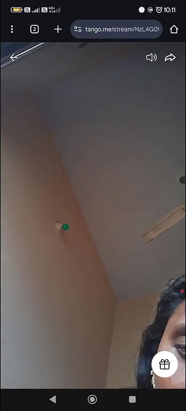 tamil wife teasing boobs on tango