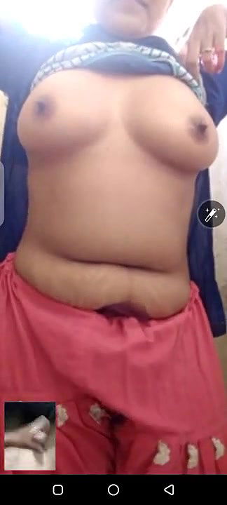 nude vc with paid bhabhi