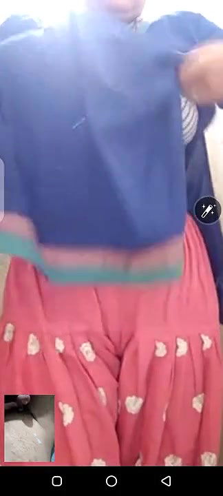 nude vc with paid bhabhi