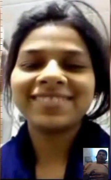 girll showing boob on vc to bf