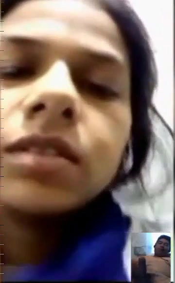 girll showing boob on vc to bf