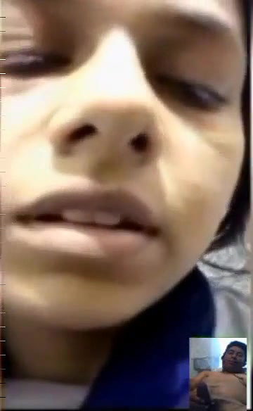 girll showing boob on vc to bf
