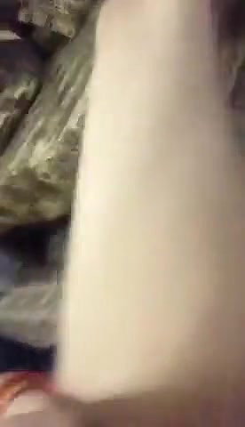 girl showing pussy and pussy fucking with lipstick