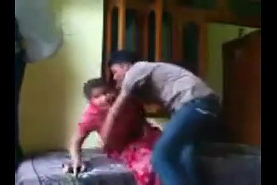 Punjabi Red Salwar Bhabhi Romance And Fucked By Bf