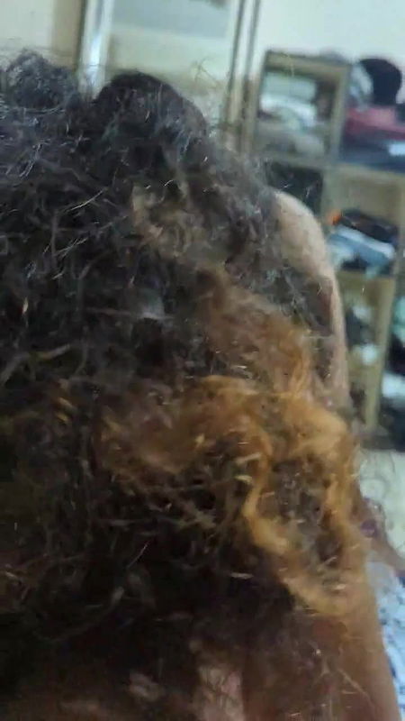 bushy hair girl fucked after bj