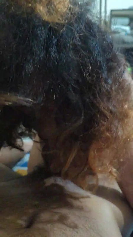 bushy hair girl fucked after bj