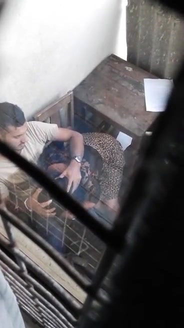 Cute Babe Giving Blowjob Fucking Secretly Captured