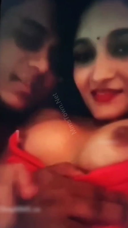 Sexy Bhabhi Boobs Sucked By Husband