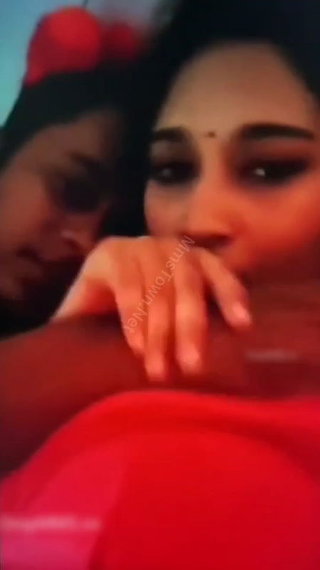 Sexy Bhabhi Boobs Sucked By Husband