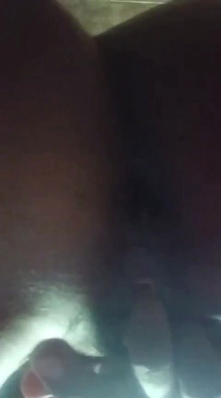 Village Girl Showing Asshole Fingering