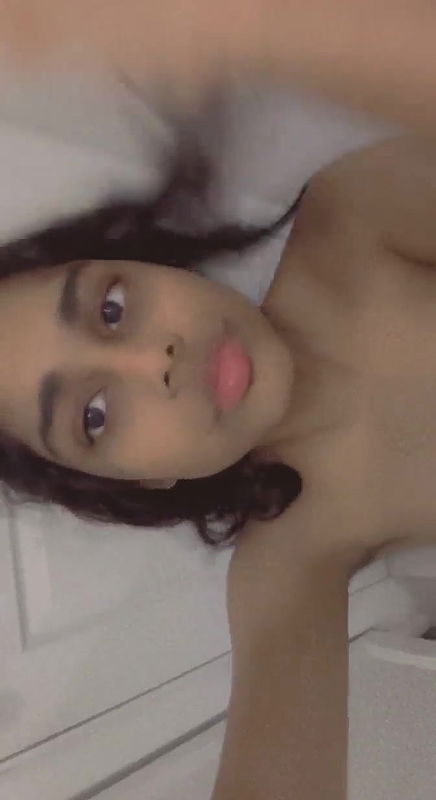 Young Girl Full Nude And Enjoying 7