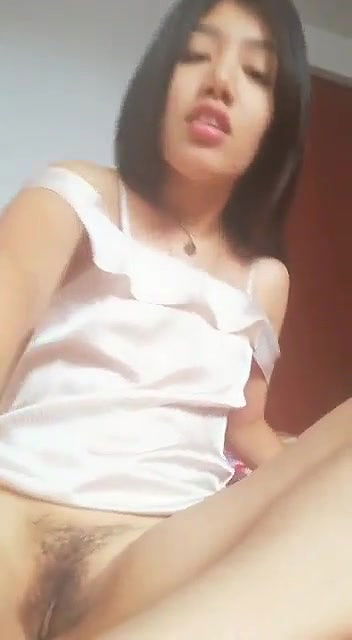 Horny cute young girlfriend exclusive viral leaked video showing her sexy nude body to his boyfriend P4