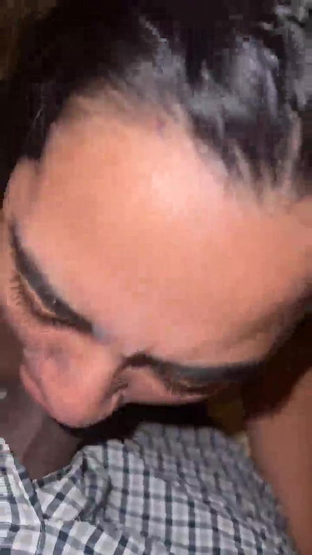 Extremely gorgeous chubby girlfriend having fun with his lover P2