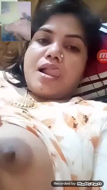 boob showing on vc to lover