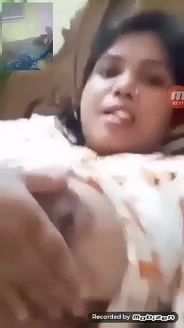 boob showing on vc to lover