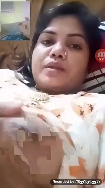 boob showing on vc to lover