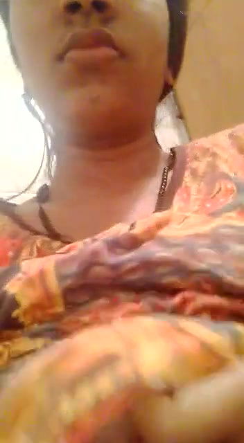 teen girl showing boob