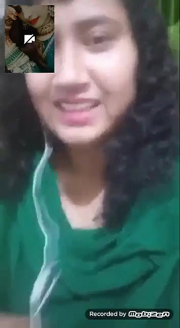boob showing on vc