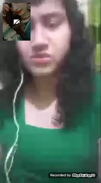 boob showing on vc