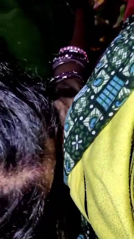 saree wearing wife fucked after bj