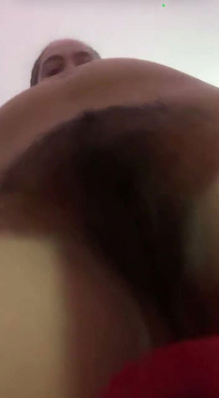 Horny bhabhi showing her big boobs and hairy pussy to her lover