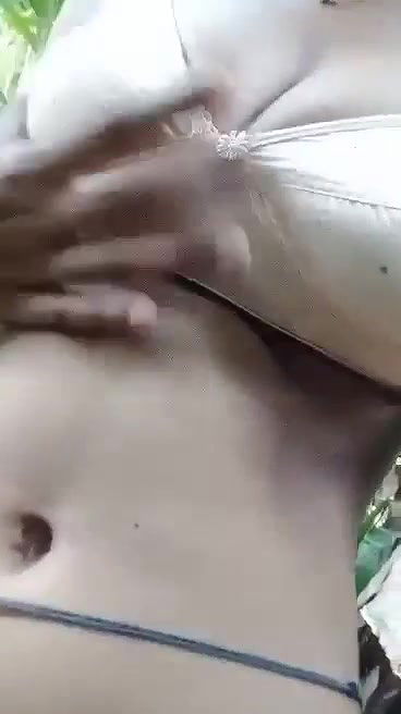 Slim Horny Village Girl Showing Fingering Her Pussy 1