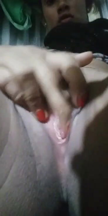 Young GF Pressing Boobs Fingering 3