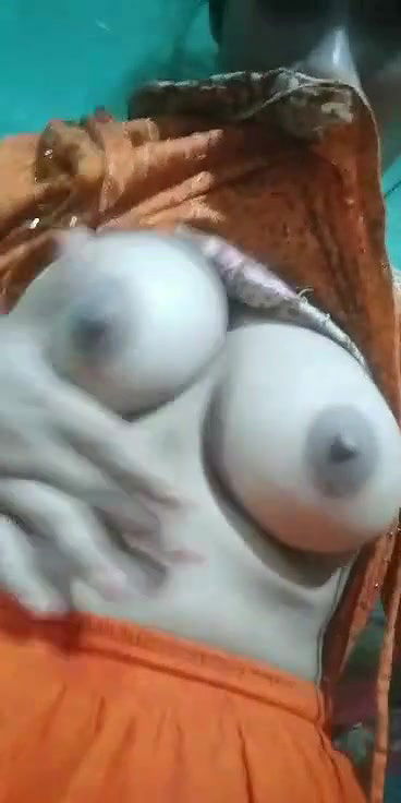 Young GF Pressing Boobs Fingering 4