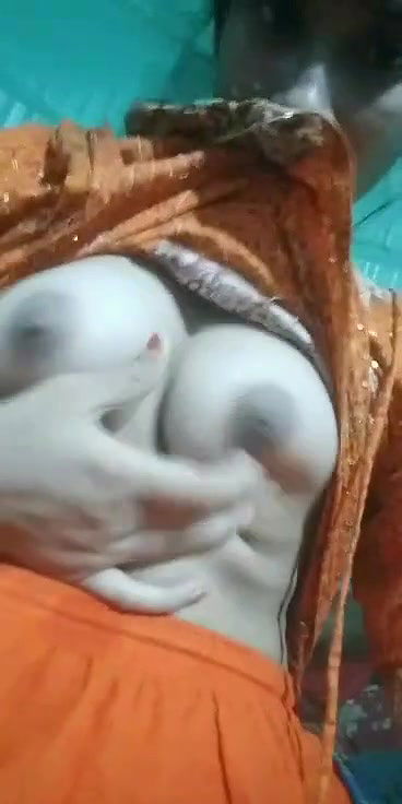Young GF Pressing Boobs Fingering 4