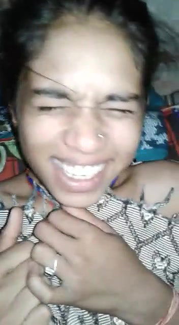 Dehati nude beauty with small boobs